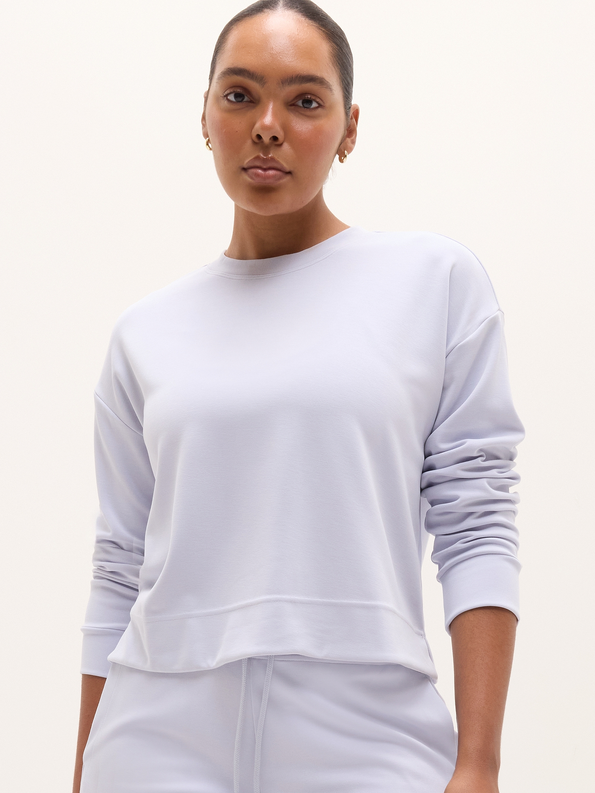 Seasoft Crewneck Sweatshirt | Athleta