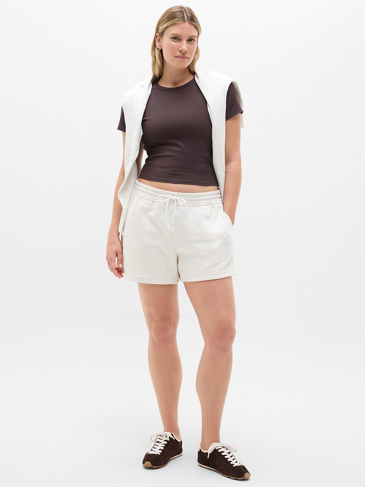 Image number 5 showing, Signature Rib Crop Tee
