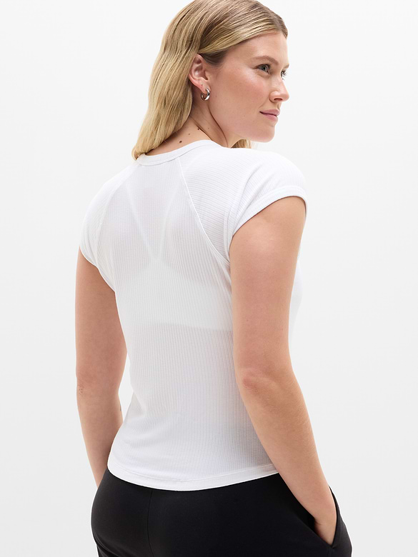 Perfect Rib Tee