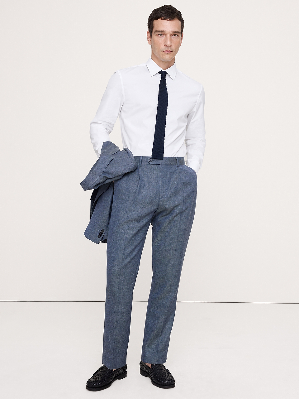 tailored dress shirt The White Sanders Non Iron Fine Twill Custom The Dress Shirt in Pink combines classic style with modern tailoring Joey Tailored Shirt White Silky