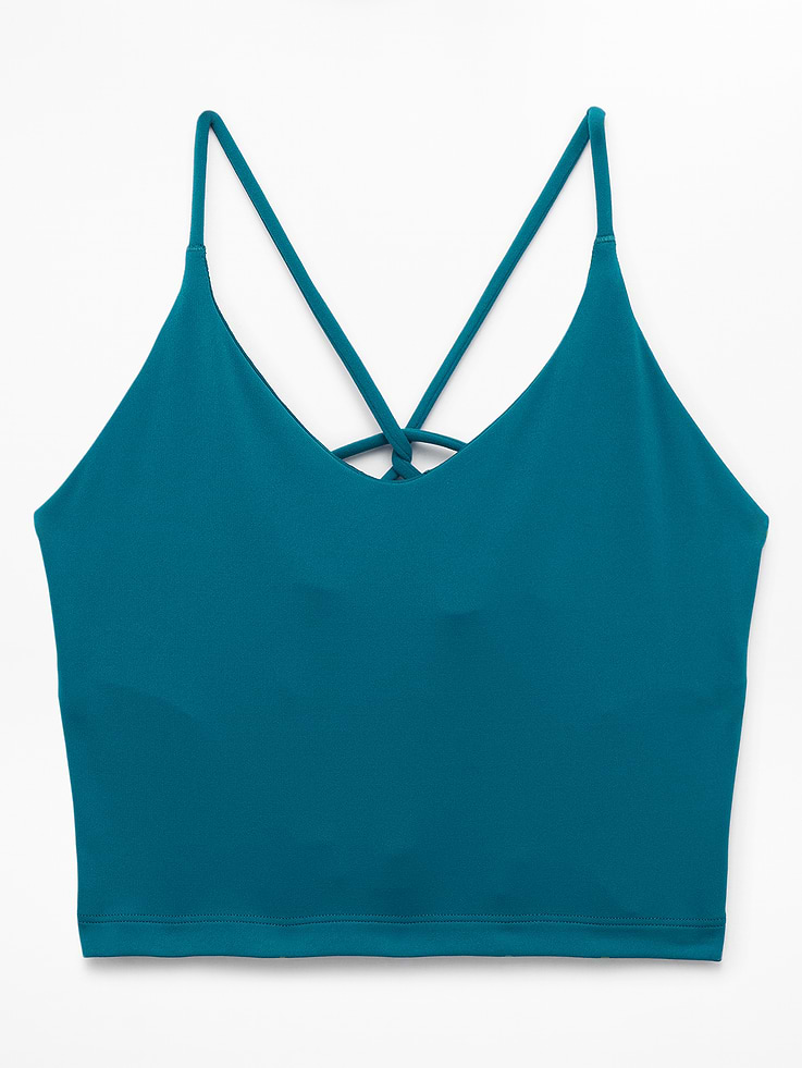 Image number 6 showing, Transcend Thin Strap Crop Bra