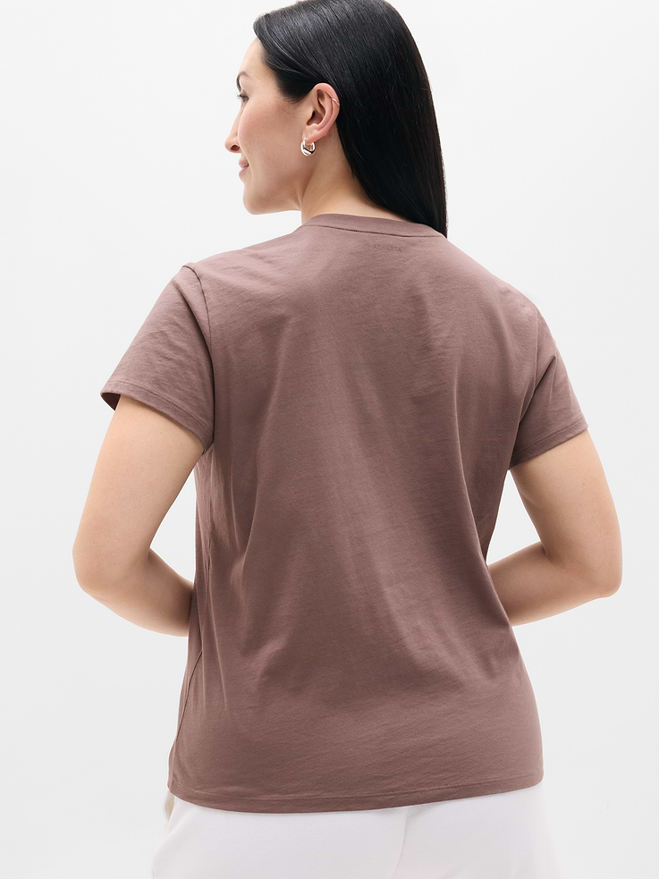 Image number 3 showing, Favorite Cotton Classic Tee