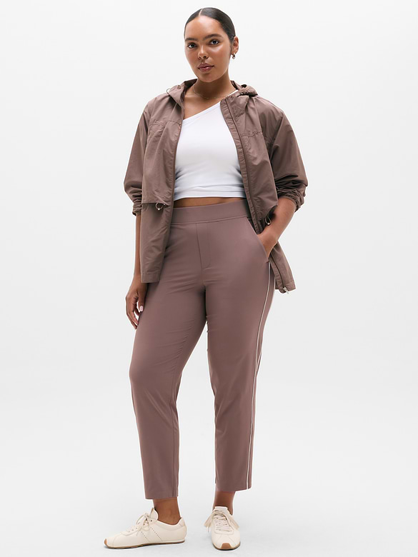 Brooklyn Piping Ankle Pant