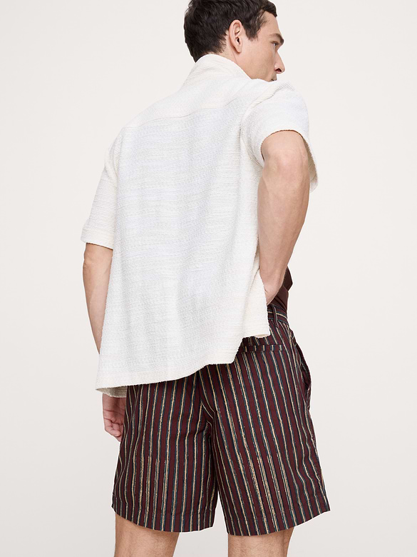 The Weekender 7" Pull-On Short in Cotton