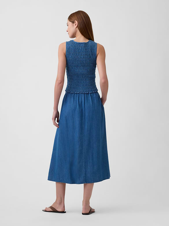 Pull-On Maxi Skirt
