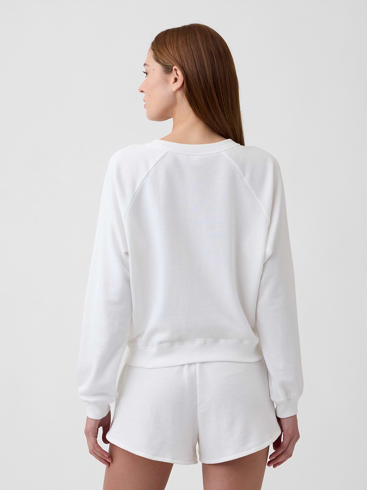 Image number 2 showing, Relaxed French Terry Crewneck Sweatshirt