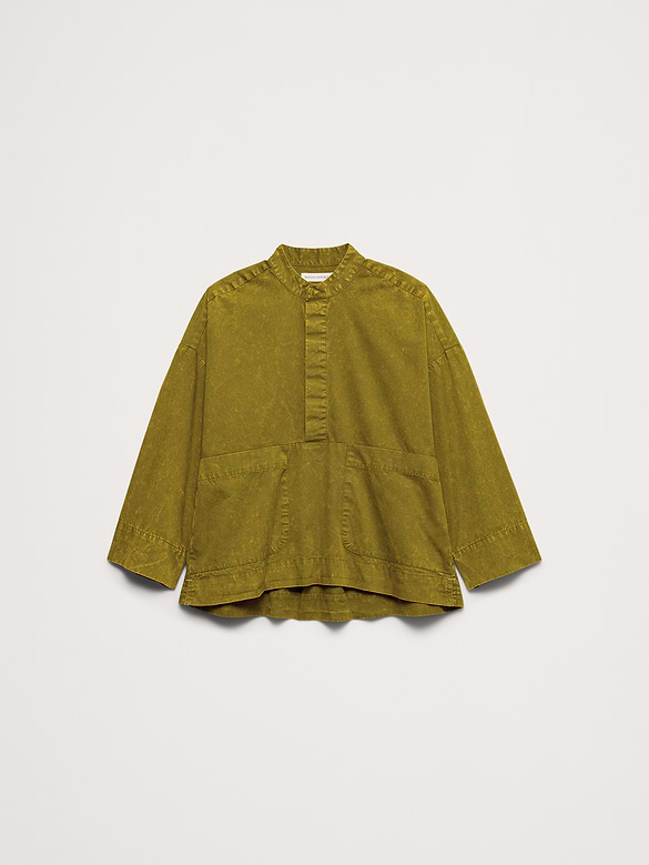 Cotton Popover Top