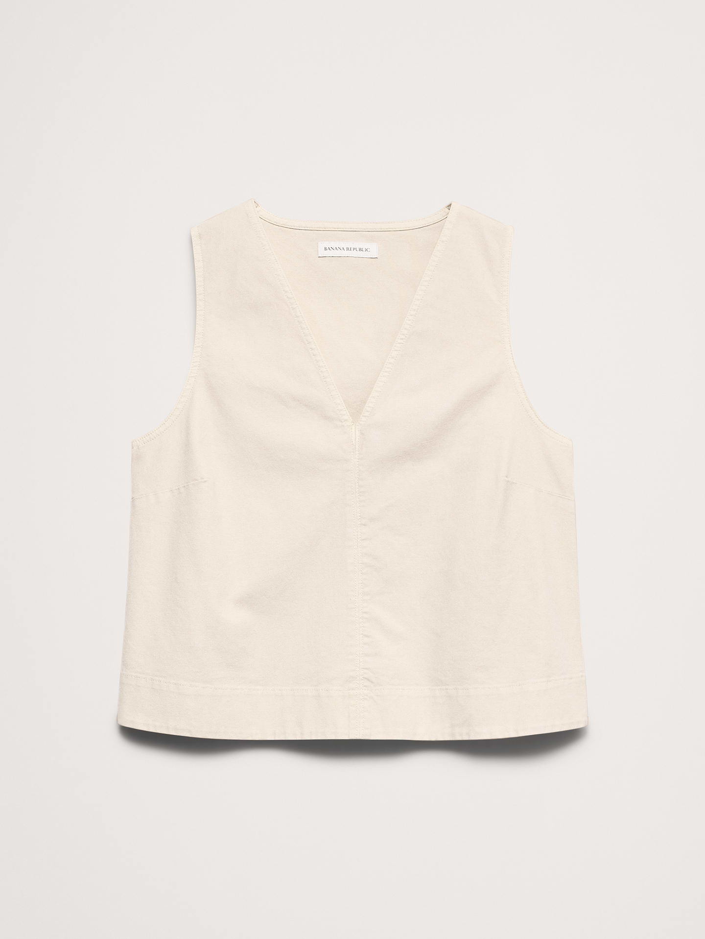 Image number 7 showing, Cotton Canvas Tank
