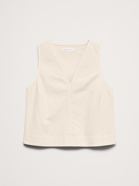 Cotton Canvas Tank