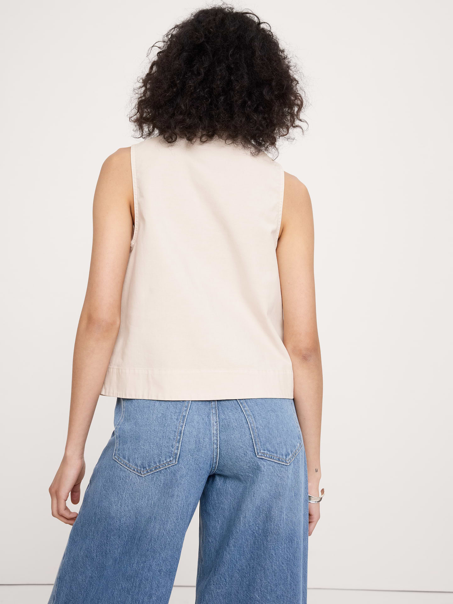 Image number 5 showing, Cotton Canvas Tank