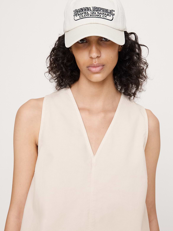 Cotton Canvas Tank