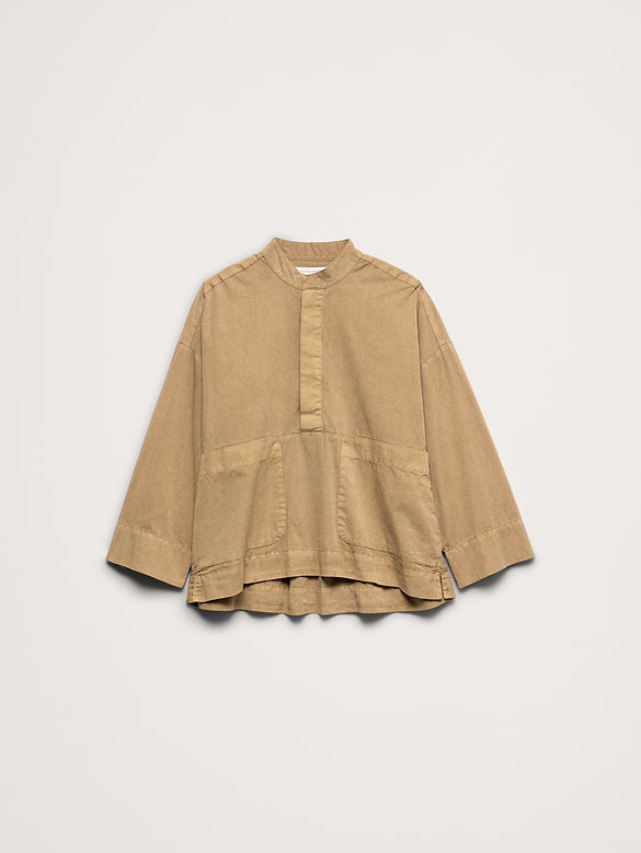 Cotton Popover Top