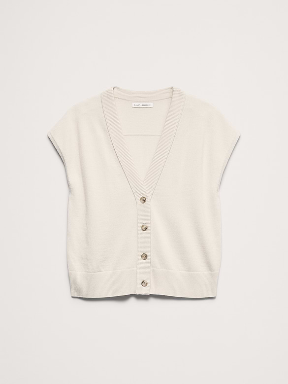 Merino Sweater Vest