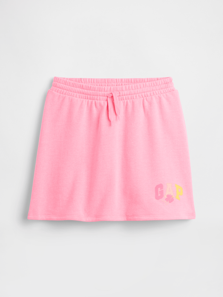 Image number 1 showing, Kids Gap Logo Skort