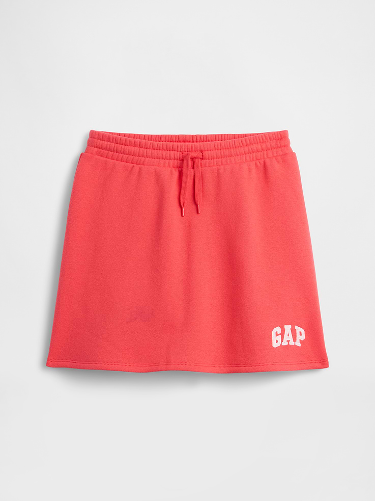 Image number 1 showing, Kids Gap Logo Skort