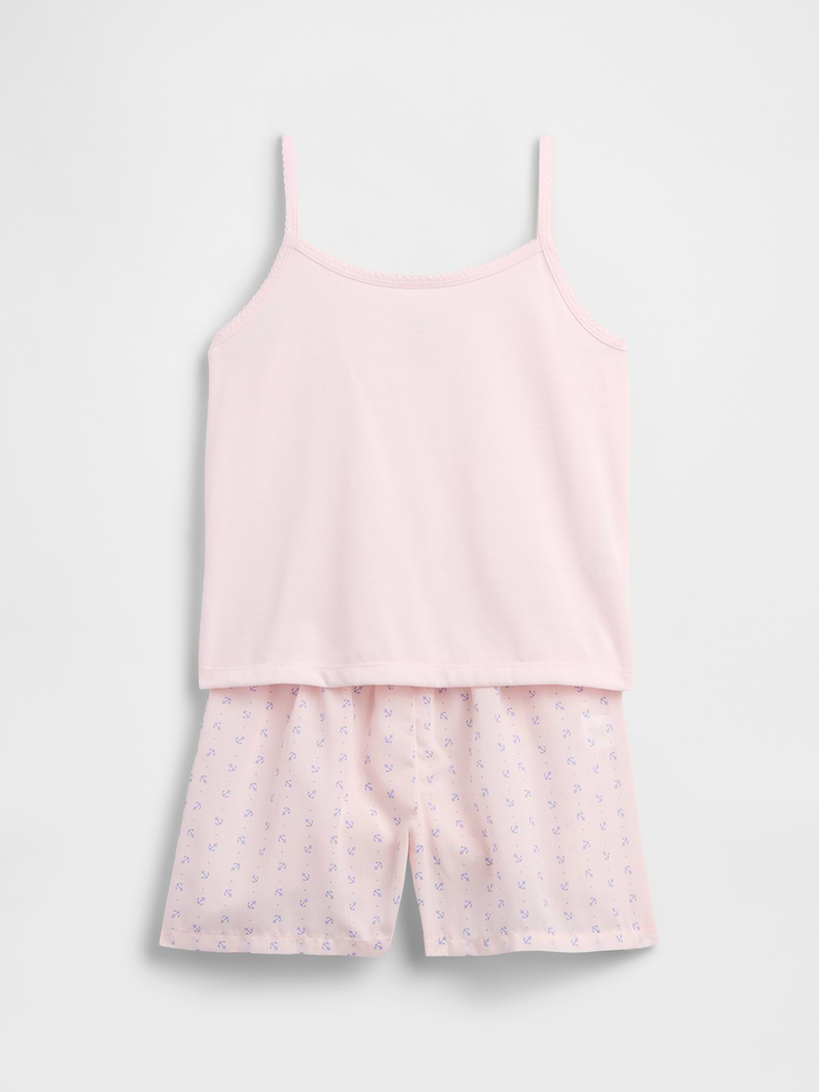 Image number 1 showing, Kids 100% Recycled PJ Set