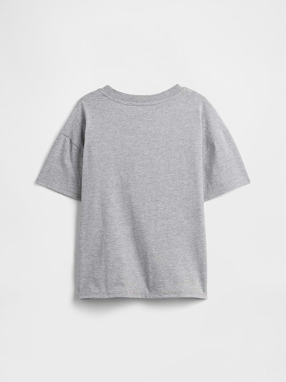 Kids Oversized Graphic T-Shirt