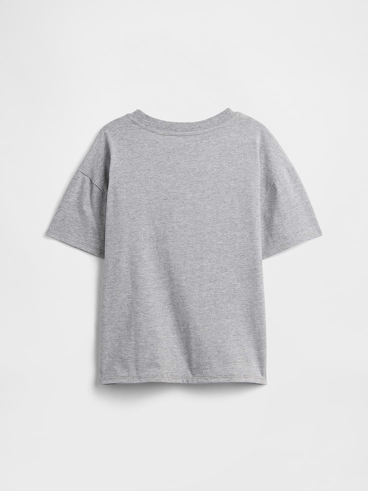 Image number 2 showing, Kids Oversized Graphic T-Shirt