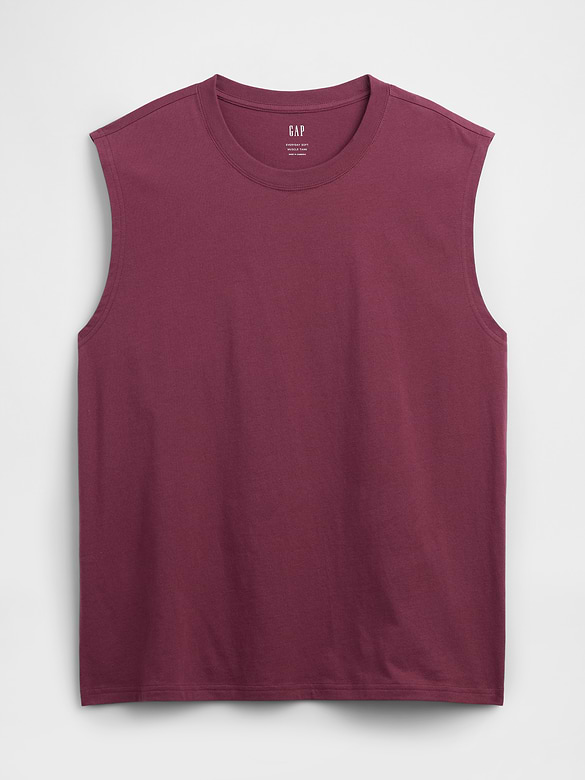 Everyday Soft Relaxed Muscle Tank Top