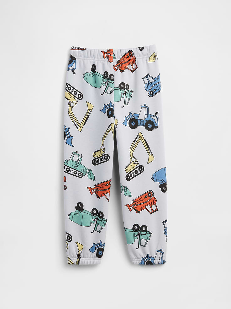 Image number 2 showing, babyGap Relaxed Pull-On Logo Joggers