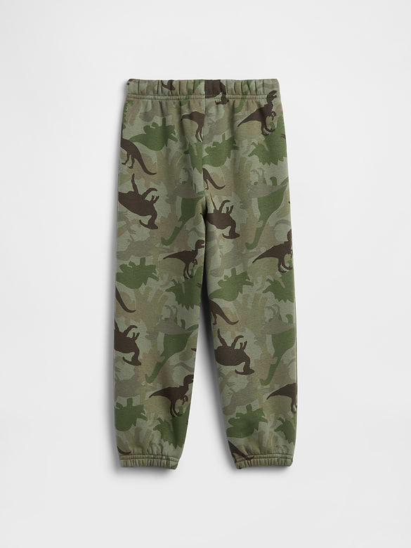 babyGap Relaxed Pull-On Logo Joggers