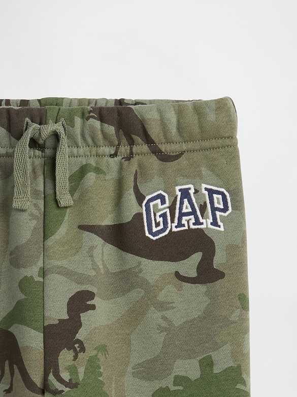 babyGap Relaxed Pull-On Logo Joggers