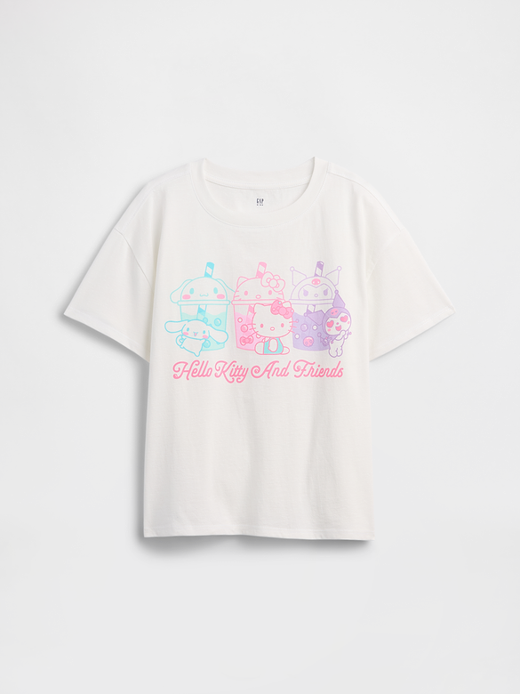 GapKids Hello Kitty Oversized Graphic T-Shirt