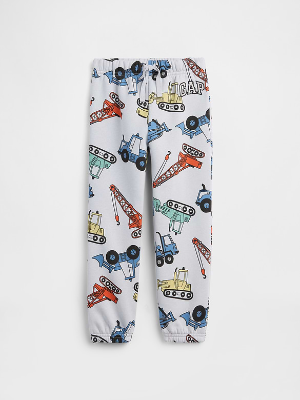 babyGap Relaxed Pull-On Logo Joggers