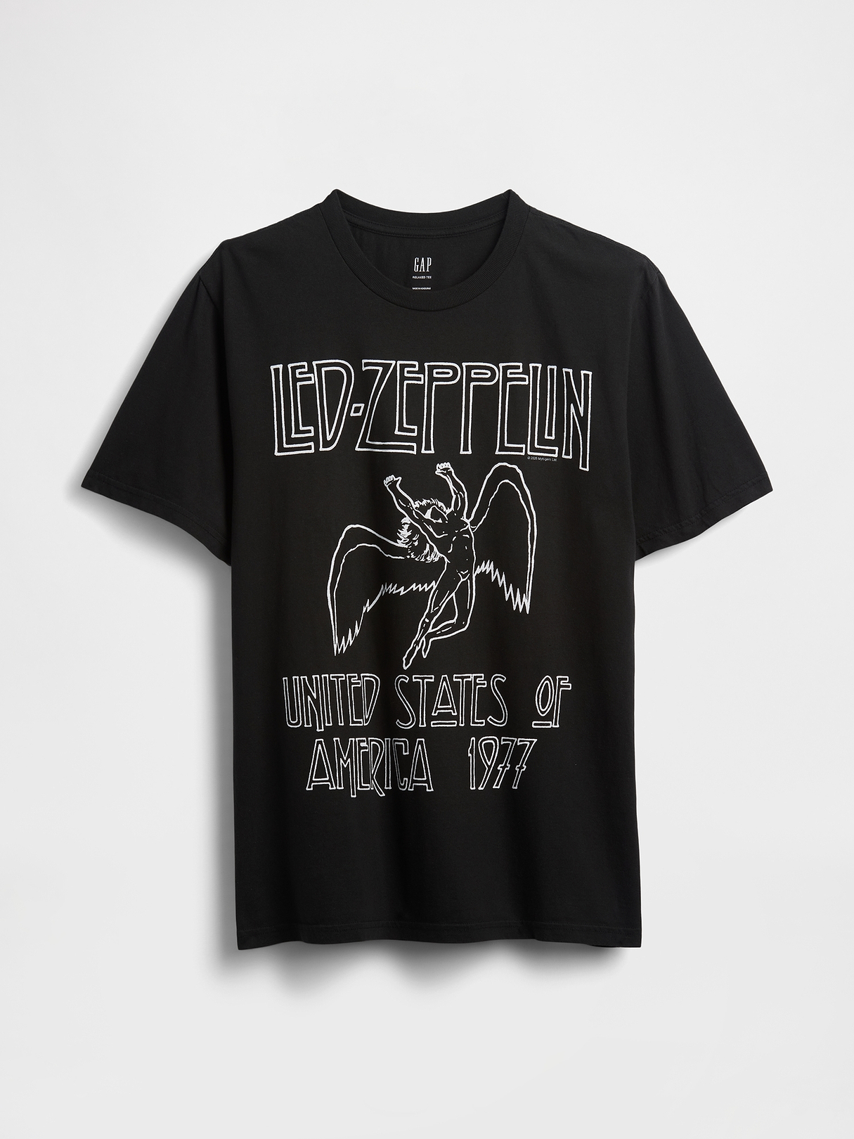 Led Zeppelin Relaxed Graphic T-Shirt | Gap