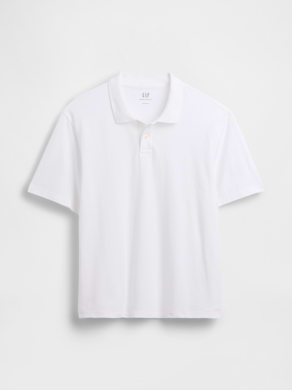 Relaxed Pique Polo