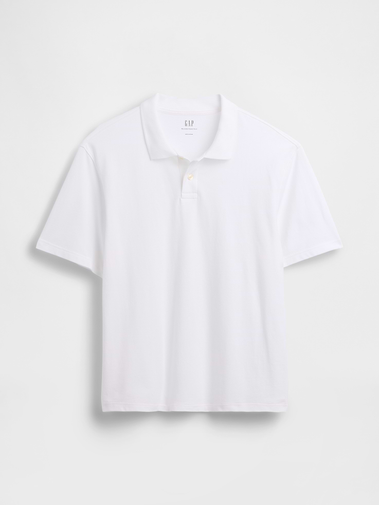 Image number 5 showing, Relaxed Pique Polo