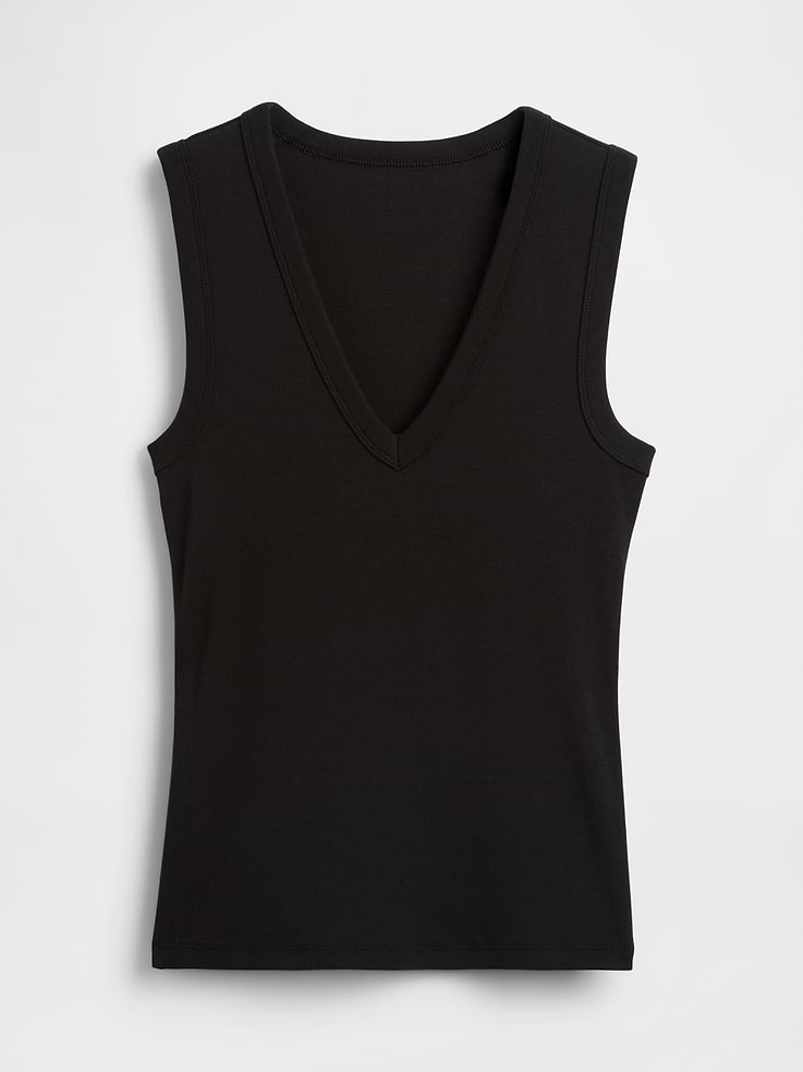 L'image numéro 5 présente Camisole moderne à encolure en V