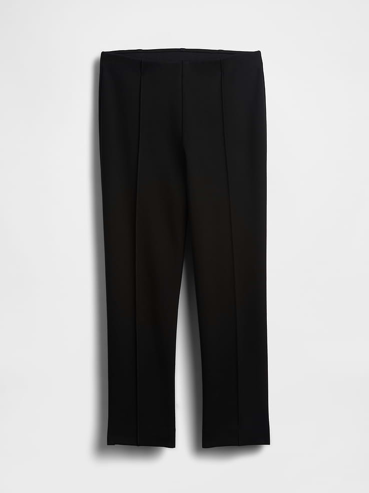 Image number 5 showing, Double Knit Easy Capris