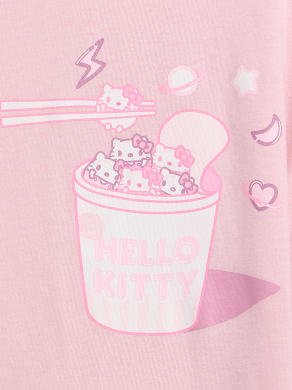 Kids Hello Kitty Oversized Boxy T-Shirt