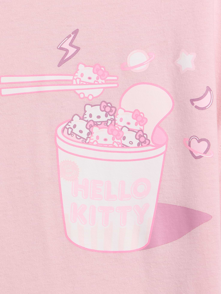 Image number 4 showing, Kids Hello Kitty Oversized Boxy T-Shirt
