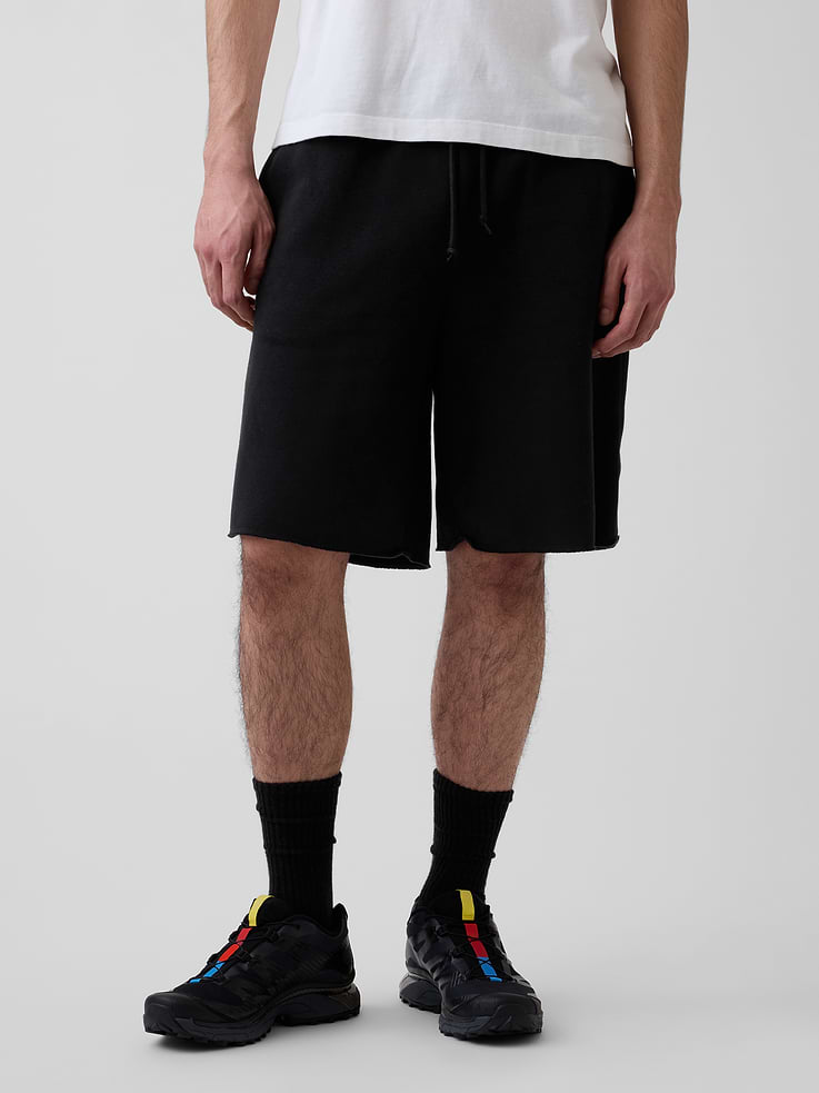 Image 2 of 7, VintageSoft Relaxed Sweat Shorts