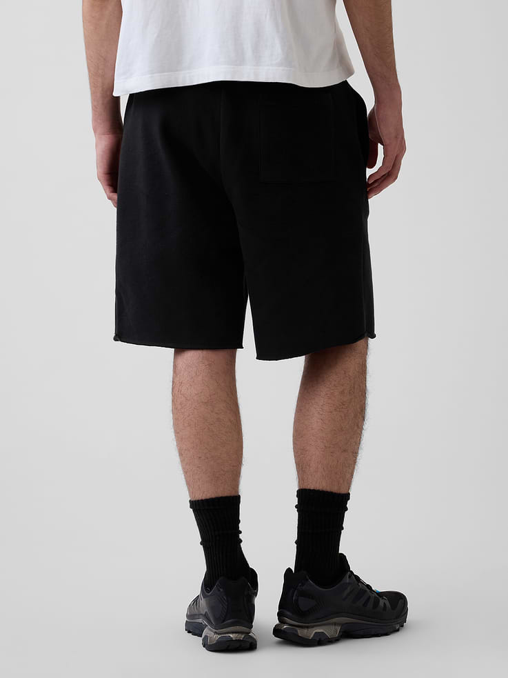 Image 3 of 7, VintageSoft Relaxed Sweat Shorts