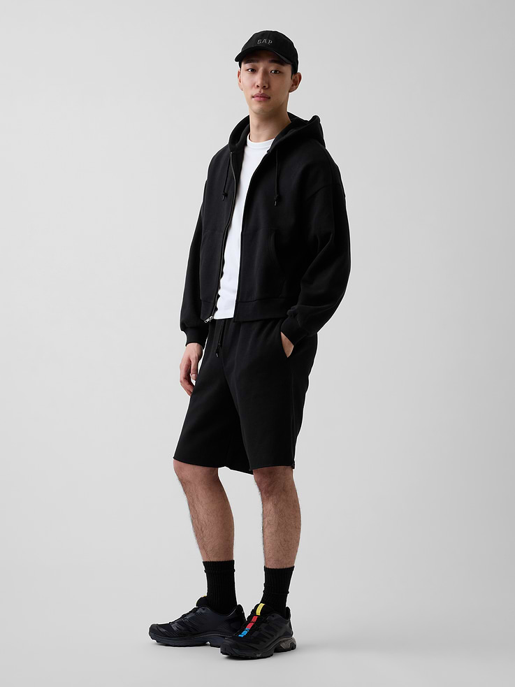Image 4 of 7, VintageSoft Relaxed Sweat Shorts