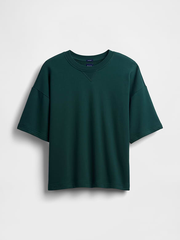 Heavyweight French Terry Oversized Sweatshirt