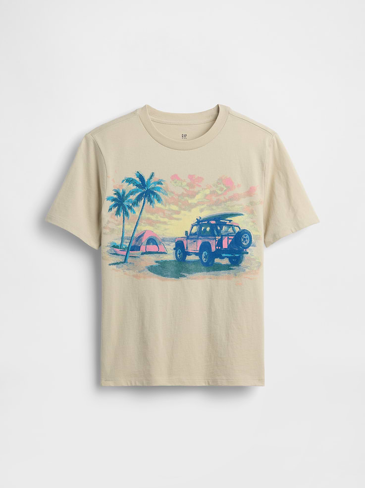 L'image numéro 1 présente T-shirt à imprimé pour Enfant