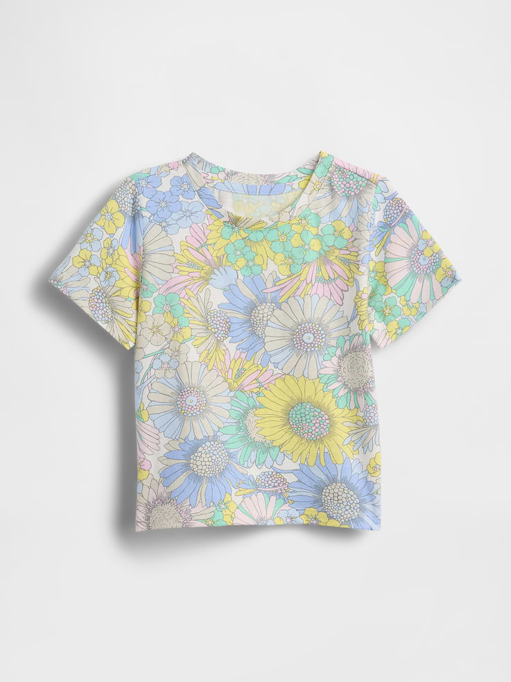 Image number 1 showing, Baby & Toddler Mix & Match Print T-Shirt