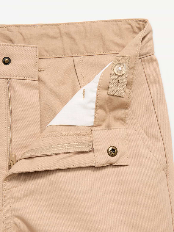 Pantalon d’uniforme coupe généreuse pour garçon