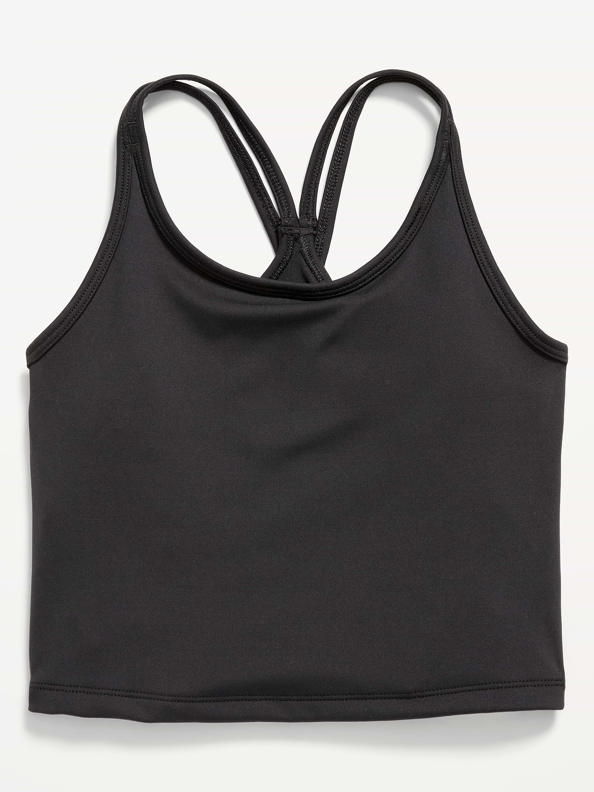 Image number 3 showing, StudioSmooth Sleeveless Top for Girls
