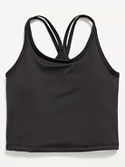 Image number 3 showing, StudioSmooth Sleeveless Top for Girls