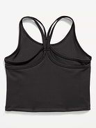 Image number 4 showing, StudioSmooth Sleeveless Top for Girls