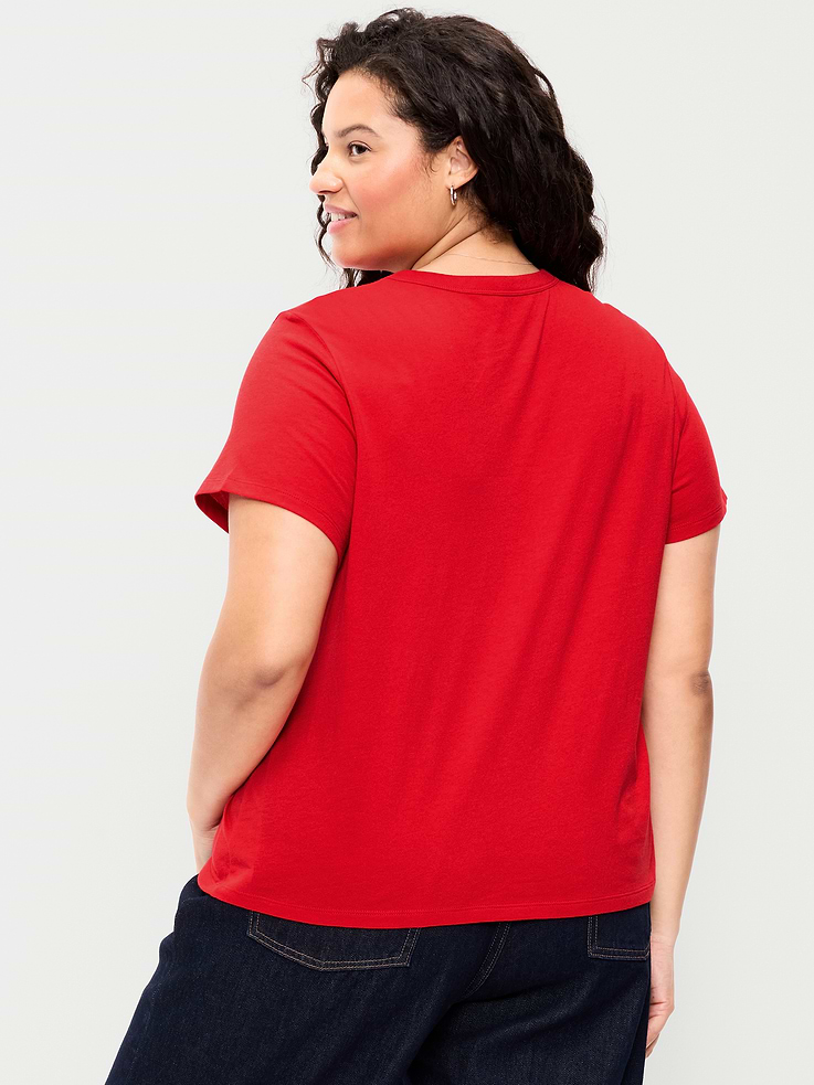 Image number 9 showing, Crew-Neck Flag Logo Graphic T-Shirt