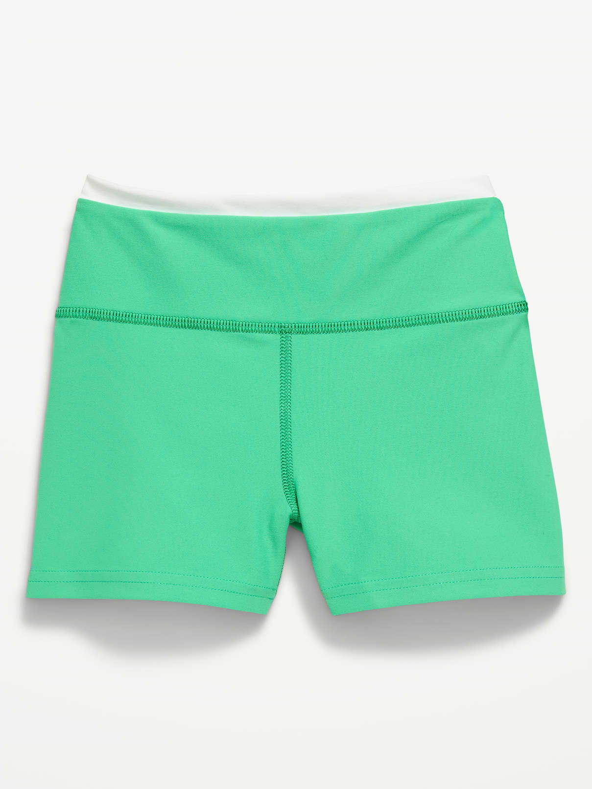 Image number 4 showing, High-Waisted PowerSoft Shorts for Girls