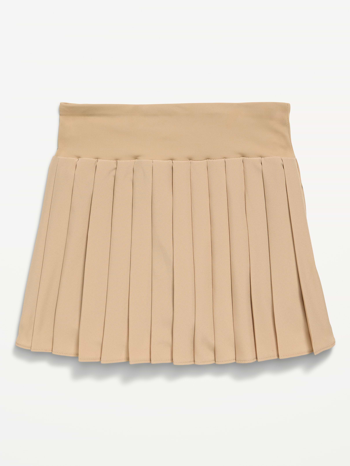Image number 1 showing, High-Waisted Pleated Performance Skort for Girls