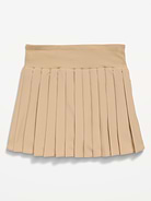 Image number 1 showing, High-Waisted Pleated Performance Skort for Girls