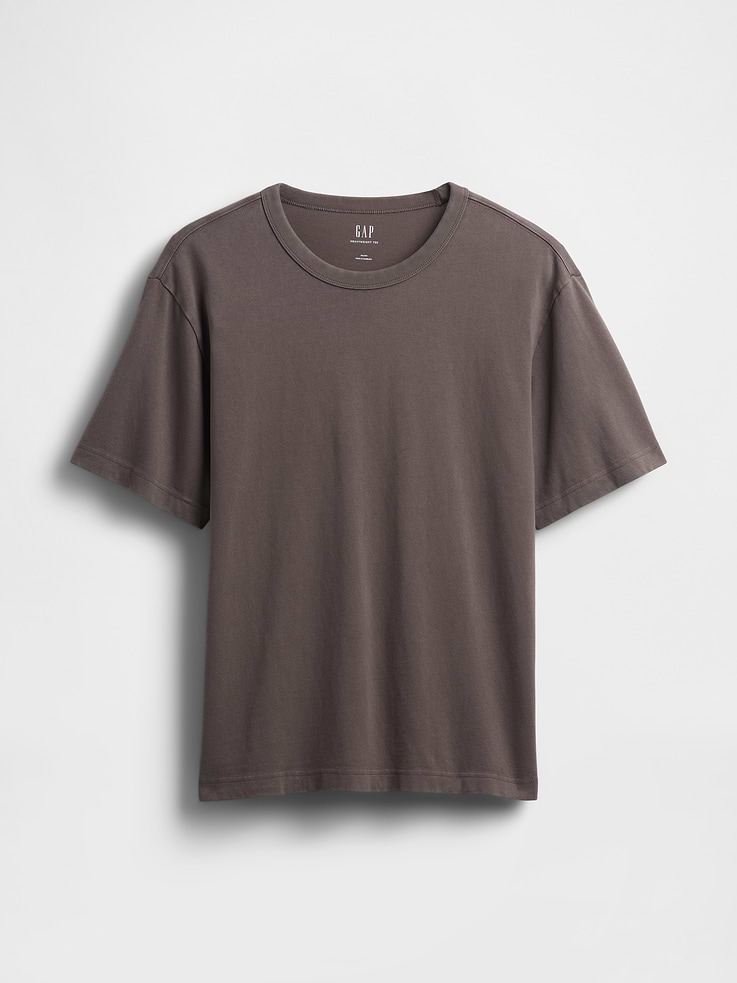 Image number 5 showing, Adult Heavyweight Relaxed T-Shirt